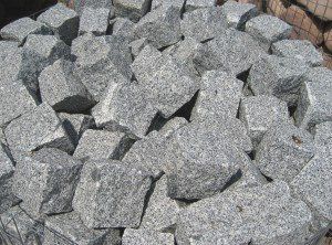 Pavé de Granite