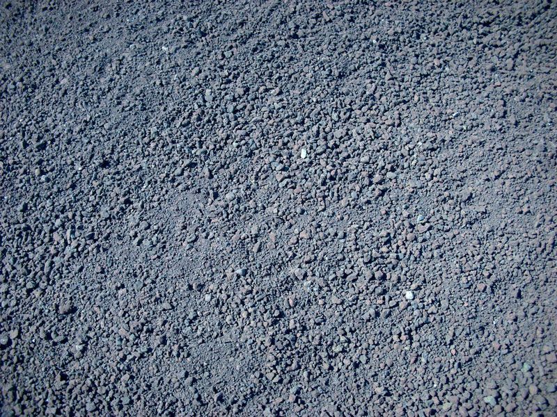 Black Volcanic Sand