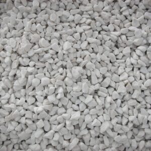 Pure White Crushed Stone