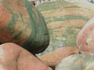 Bolo Decorativo Arcoíris Verde