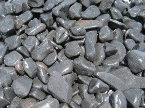 Extra Black Pebble