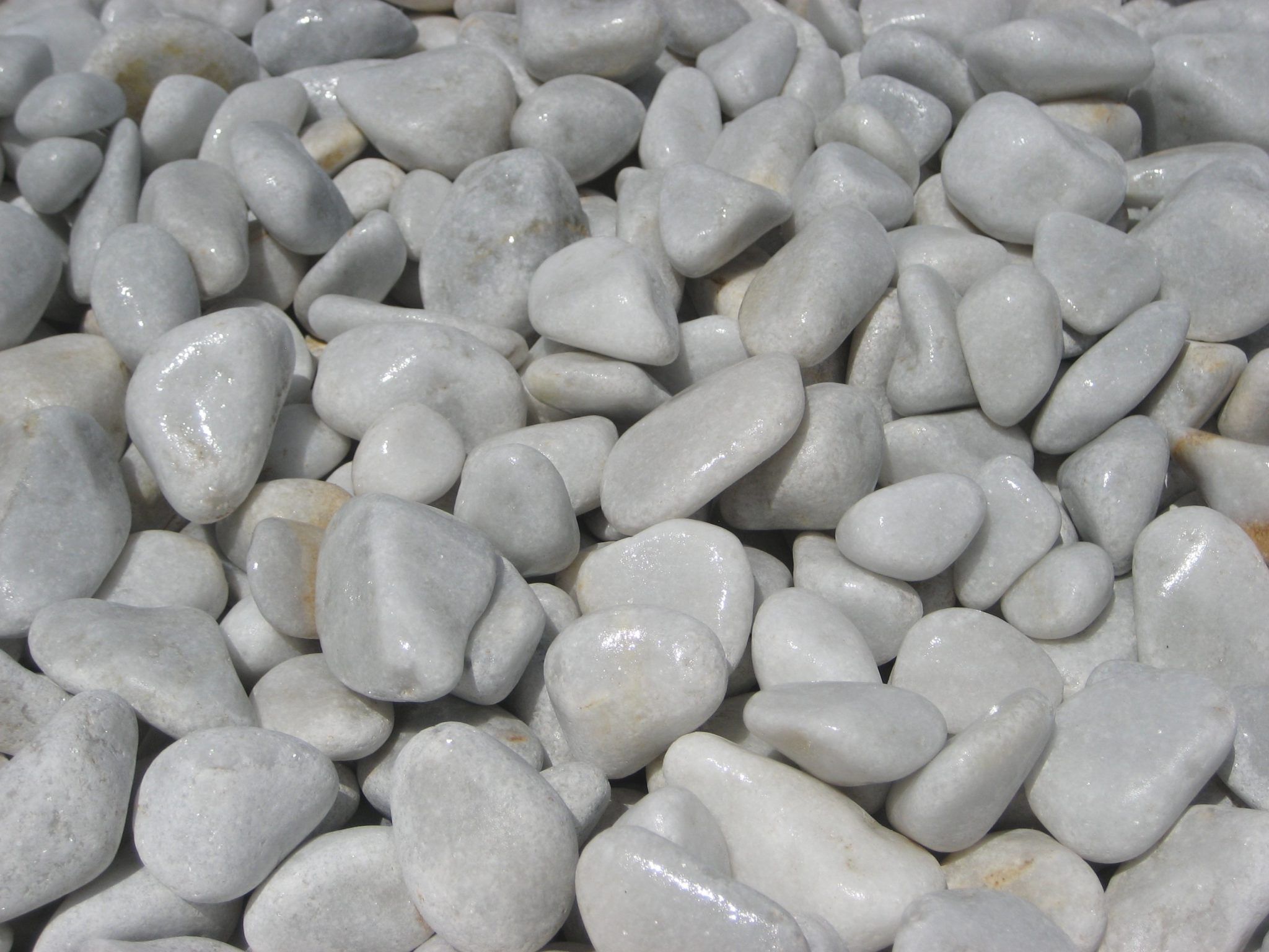 Canto Rodado Blanco