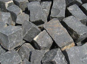 Pavé de Basalte