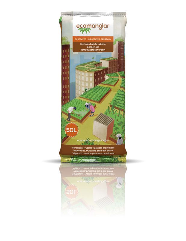 Urban Vegetable Garden Substrate