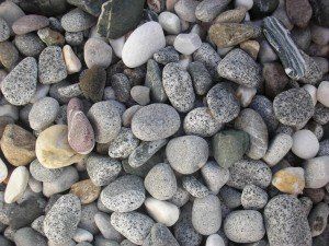 Mix Color Rounded Pebble