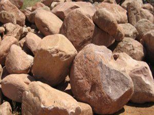 Red Rodeno Boulder