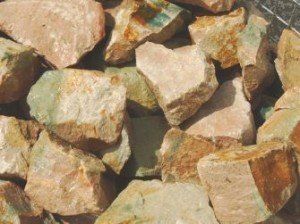 Green Rainbow Rock