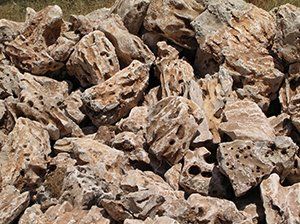 Light and Dark Rockery Stone