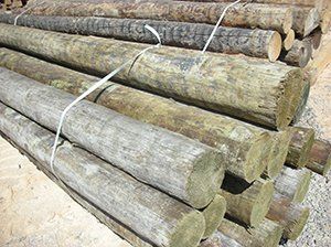 Semi Sanded Posts