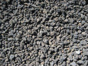 Crushed Black Volcanic