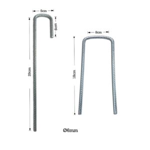 Galvanized Steel Pickaxe